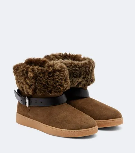Bottines Nolyz en daim - Isabel Marant - Modalova
