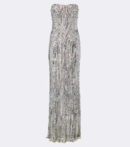 Robe longue bustier Euphoria à ornements - Jenny Packham - Modalova