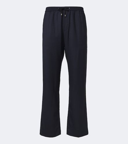 Pantalon ample Navy Soul en cachemire - God's True Cashmere - Modalova