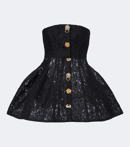 Blumarine Robe bustier en dentelle - Blumarine - Modalova