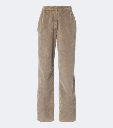 Pantalon Adler en velours de coton - The Row - Modalova