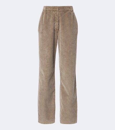 Pantalon Adler en velours de coton - The Row - Modalova