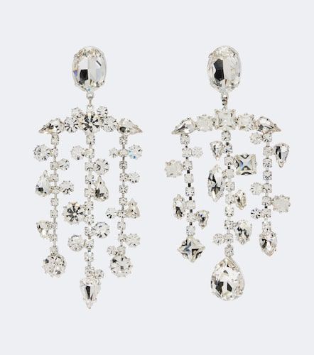 Boucles d'oreilles à cristaux - Magda Butrym - Modalova