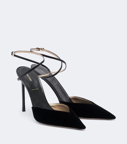 Escarpins slingback Selen en velours - Tom Ford - Modalova