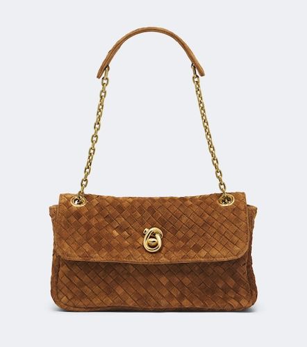 Sac Madison en daim Intrecciato - Bottega Veneta - Modalova
