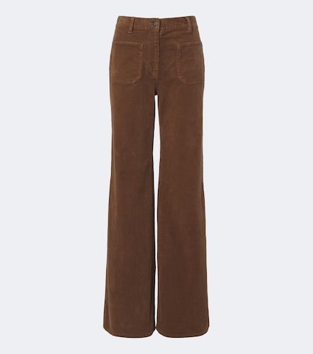 Pantalon ample Florence en velours côtelé de coton mélangé - Nili Lotan - Modalova