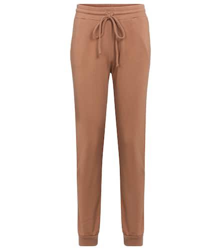 Pantalon de survêtement en coton mélangé - Lanston Sport - Modalova