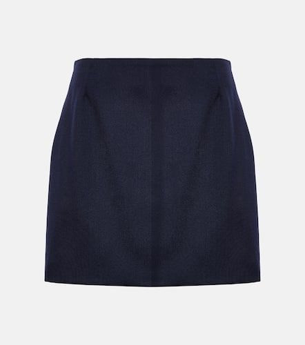 Ami Paris Mini-jupe en laine - Ami Paris - Modalova