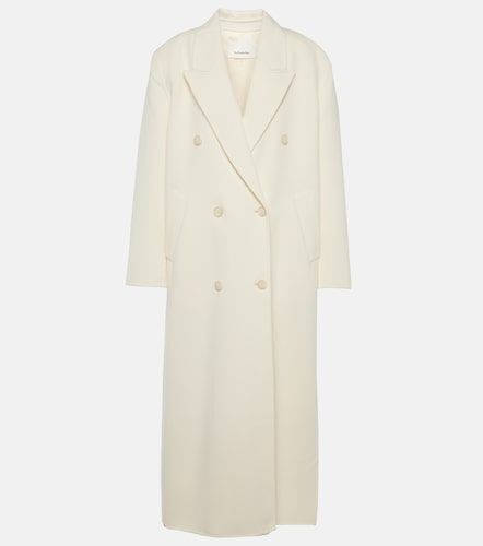 Manteau oversize Gaia en laine mélangée - The Frankie Shop - Modalova