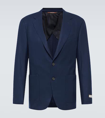 Blazer en cachemire mélangé - Canali - Modalova