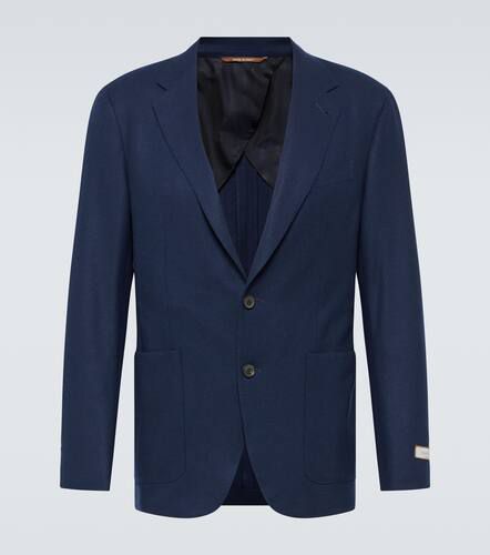 Blazer en cachemire mélangé - Canali - Modalova