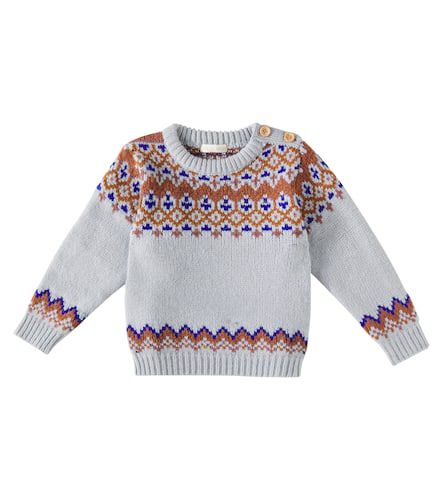 Pull Lounis en jacquard - Louise Misha - Modalova