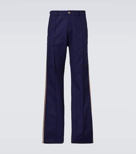 Pantalon droit Coda en coton - Wales Bonner - Modalova