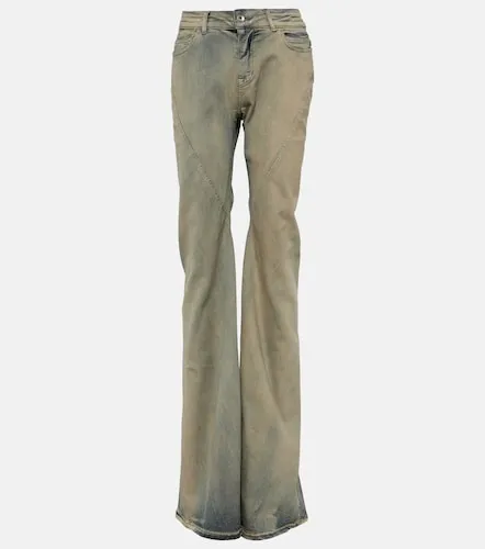 Jean flared DRKSHDW à taille mi-haute - Rick Owens - Modalova