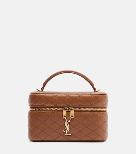 Sac vanity Gaby en cuir - Saint Laurent - Modalova