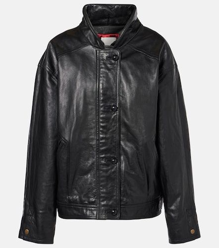 Isabel Marant Veste Betinia en cuir - Isabel Marant - Modalova