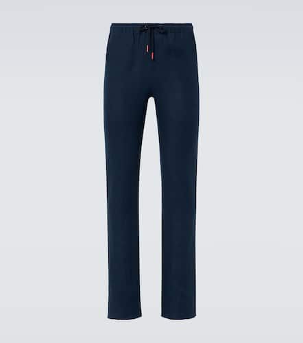 Kiton Pantalon droit en lin - Kiton - Modalova