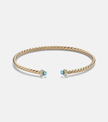 Bracelet Cablespira® Flex Micro en or 18 ct et topaze - David Yurman - Modalova