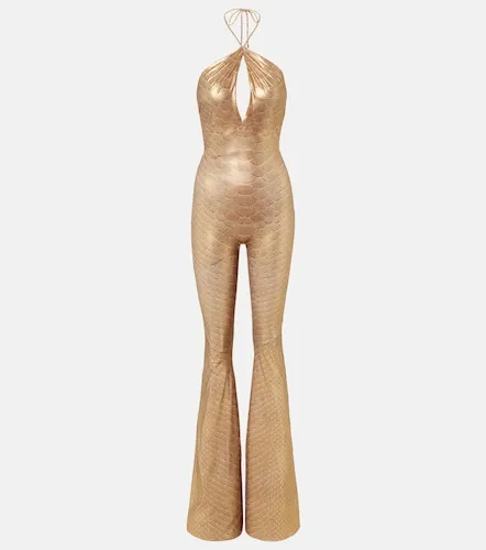 Combinaison à imprimé serpent - Roberto Cavalli - Modalova