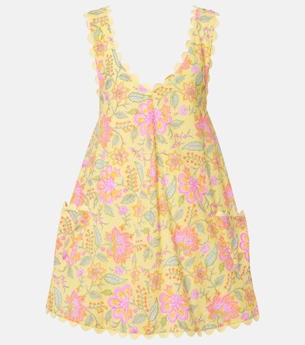 Juliet Dunn Robe en coton à fleurs - Juliet Dunn - Modalova