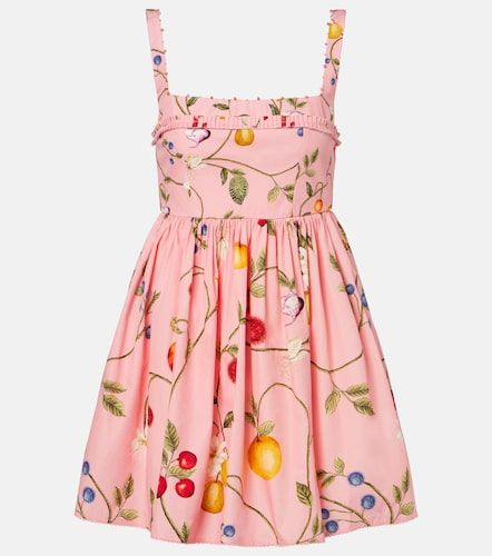 Robe Barbara imprimée en coton - Agua by Agua Bendita - Modalova