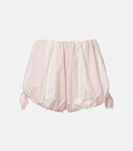 Short Rosie en coton à rayures - Posse - Modalova