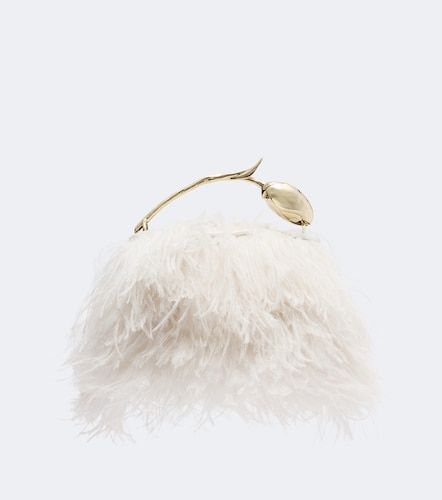 Sac à main Bloom Mini à franges - Erdem - Modalova