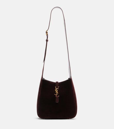 Sac Le 5 à 7 Large en daim - Saint Laurent - Modalova