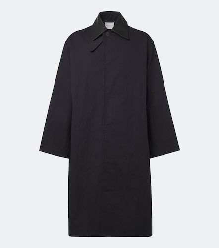 Trench Revere en coton mélangé et cuir - Studio Nicholson - Modalova