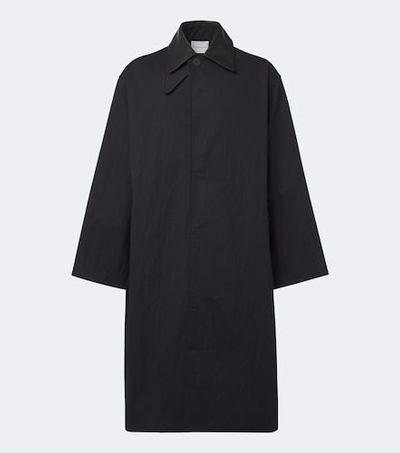 Trench Revere en coton mélangé et cuir - Studio Nicholson - Modalova