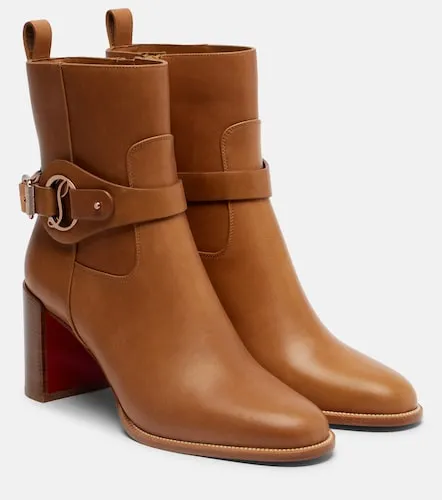 Bottines Dianouchette 70 en cuir - Christian Louboutin - Modalova