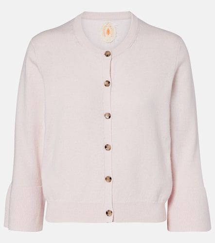 Cardigan en coton et cachemire - Jardin des Orangers - Modalova
