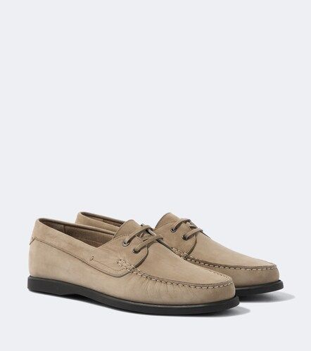 Brioni Chaussures bateau en cuir - Brioni - Modalova