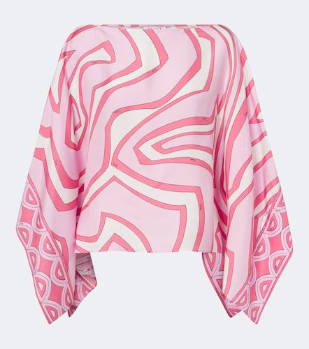 Pucci Blouse Labirinto en soie - Pucci - Modalova