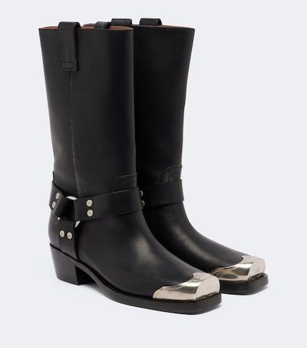 Bottines Roxy en cuir à ornements - Paris Texas - Modalova