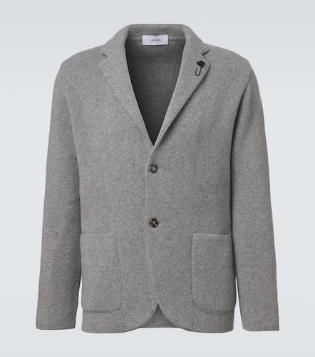 Lardini Blazer en cachemire - Lardini - Modalova