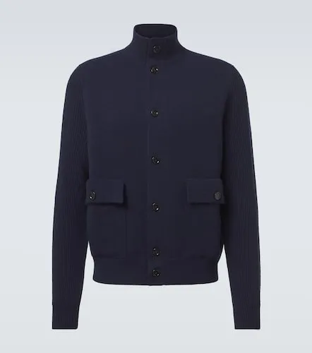 Lardini Veste en laine mélangée - Lardini - Modalova