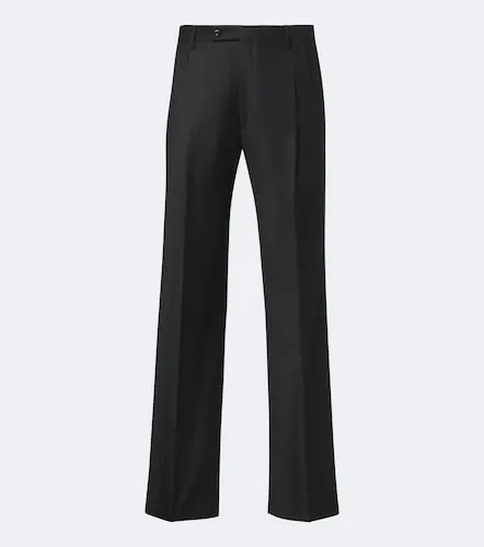 Pantalon ample en laine vierge - Rubinacci - Modalova