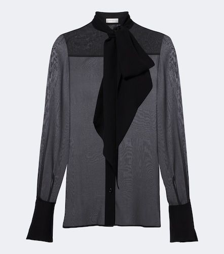 Blouse en mousseline de soie - Nina Ricci - Modalova