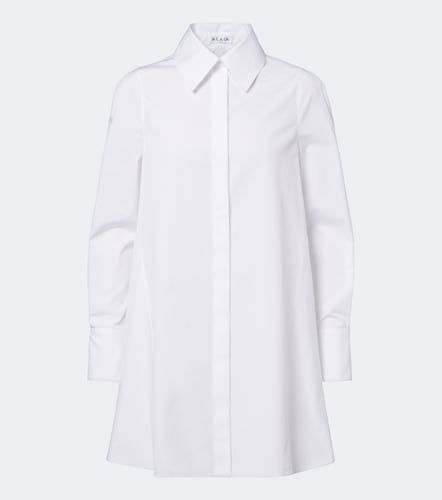 Alaïa Robe en popeline de coton - Alaia - Modalova
