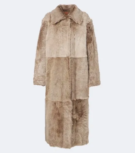 Manteau Verena en shearling et cuir - Arma - Modalova