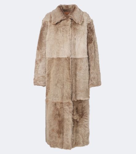 Manteau Verena en shearling et cuir - Arma - Modalova
