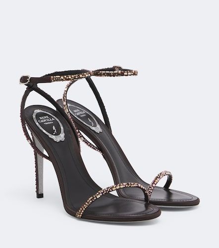Sandales Ellabrita à cristaux Swarovski® - Rene Caovilla - Modalova