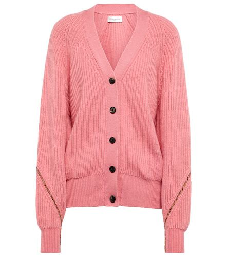 X The Woolmark Company – Cardigan en laine - Victoria Beckham - Modalova