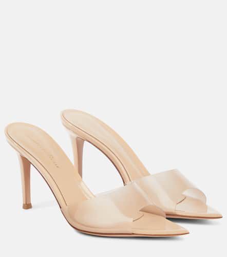 Gianvito Rossi Mules Elle 85 en TPU - Gianvito Rossi - Modalova