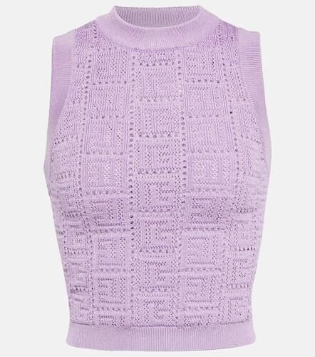Balmain Gilet Monogram - Balmain - Modalova