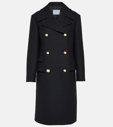 Prada Manteau en laine - Prada - Modalova