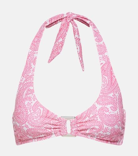 Top de bikini Ischia imprimé - Heidi Klein - Modalova