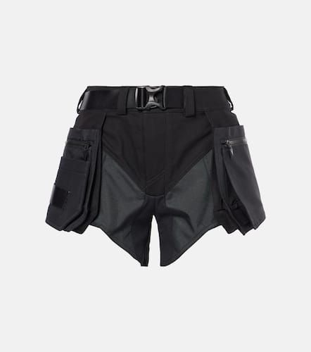 Mugler Short cargo en coton - Mugler - Modalova