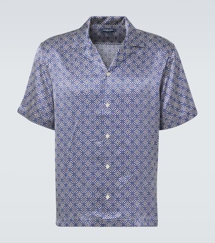 Chemise de bowling Roberto en soie - Frescobol Carioca - Modalova
